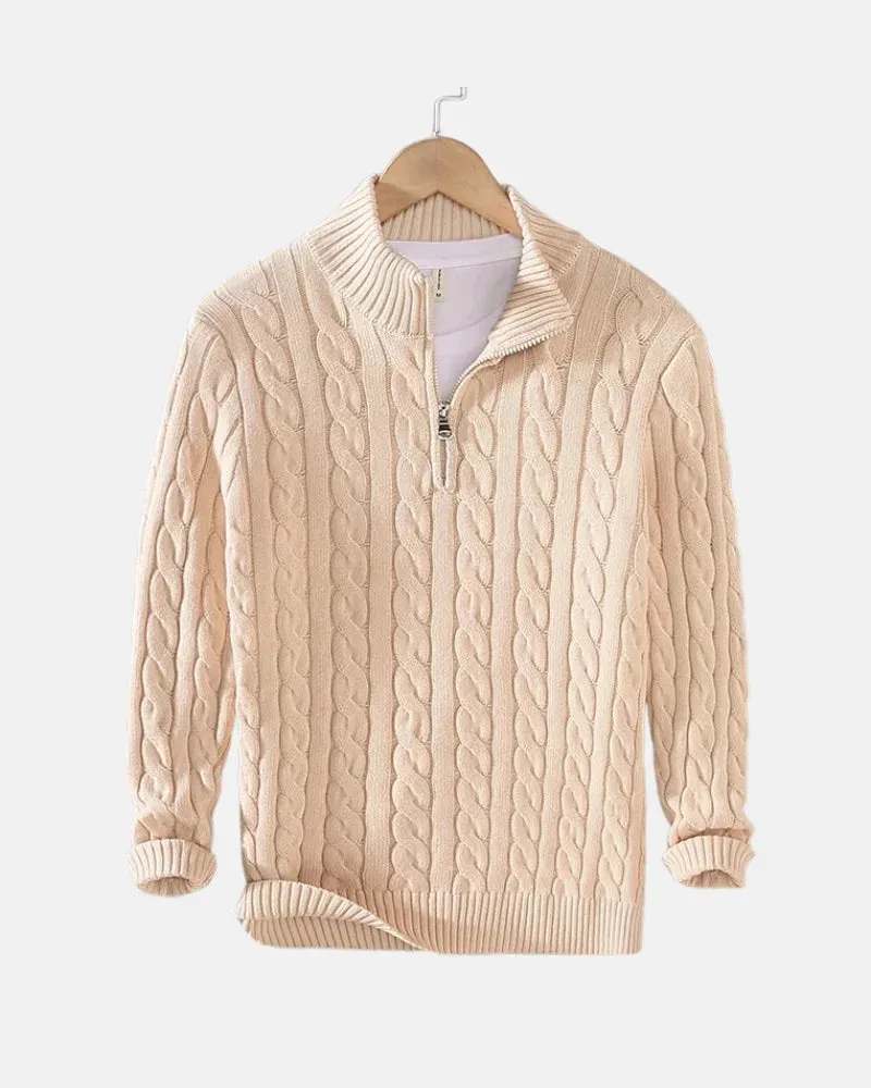 lvaro Cotton Knit Sweater