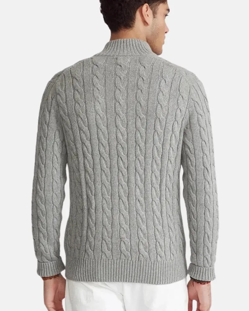 lvaro Cotton Knit Sweater