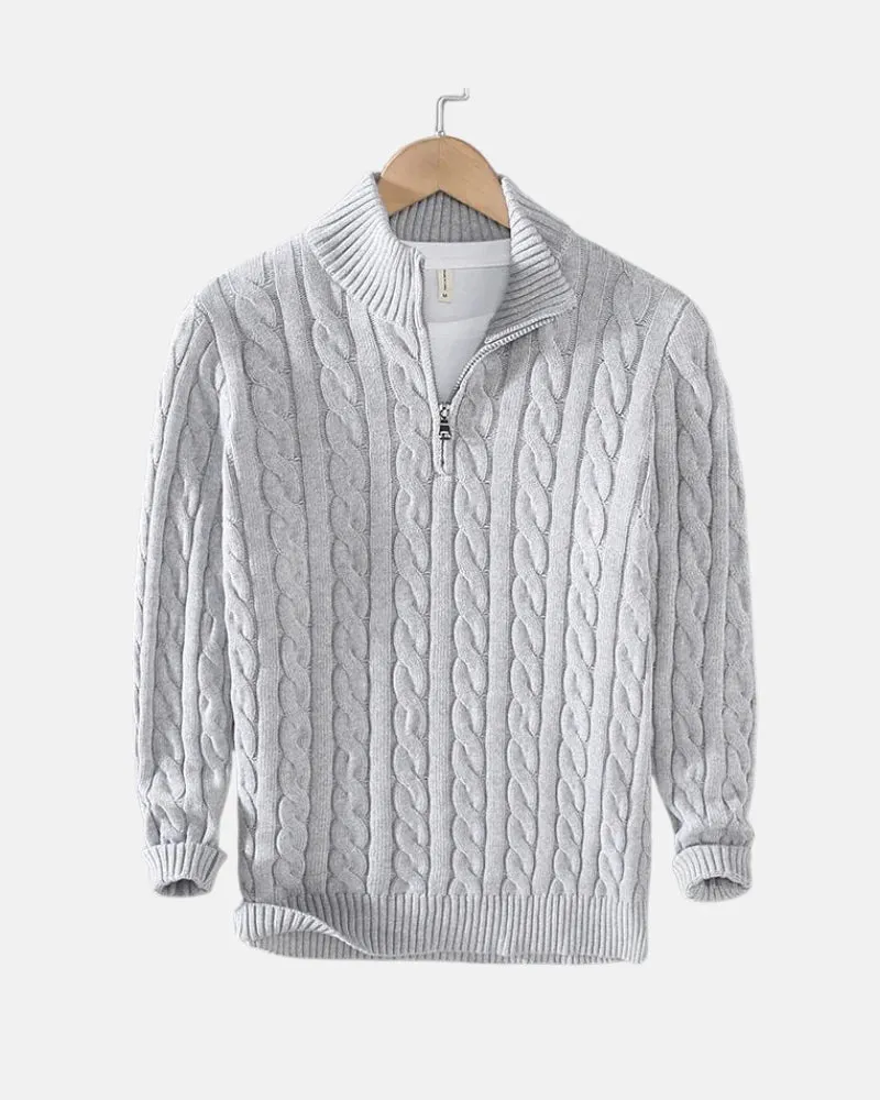 lvaro Cotton Knit Sweater