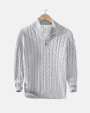 lvaro Cotton Knit Sweater