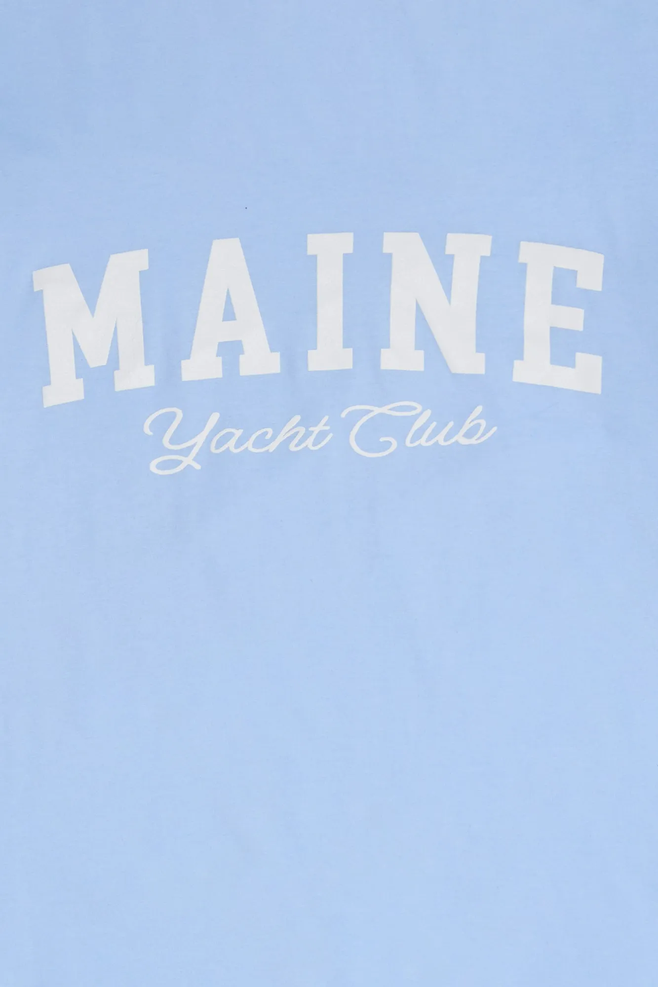 Maine Graphic Relaxed Tee