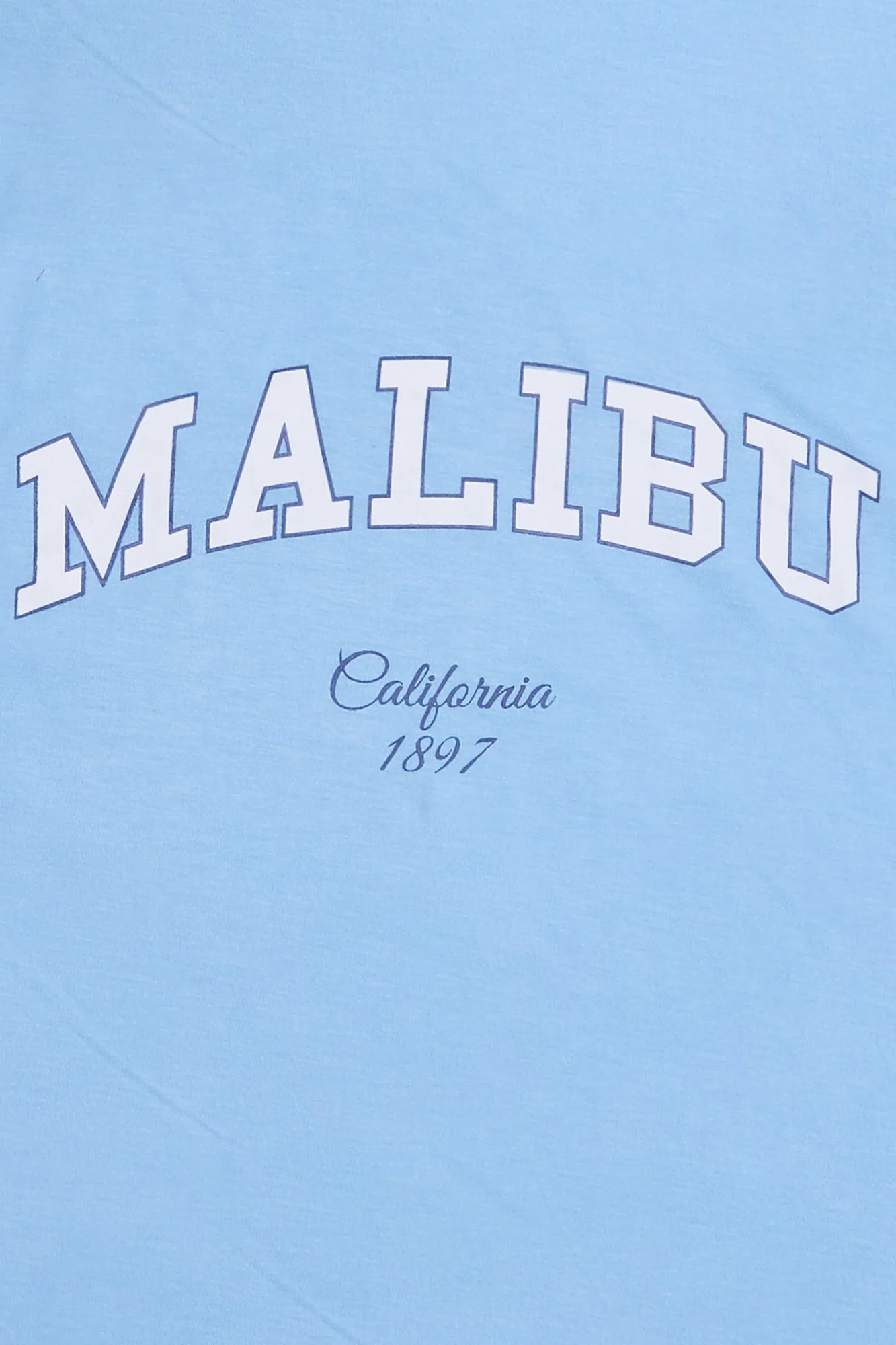 Malibu California 1987 Graphic Relaxed Tee