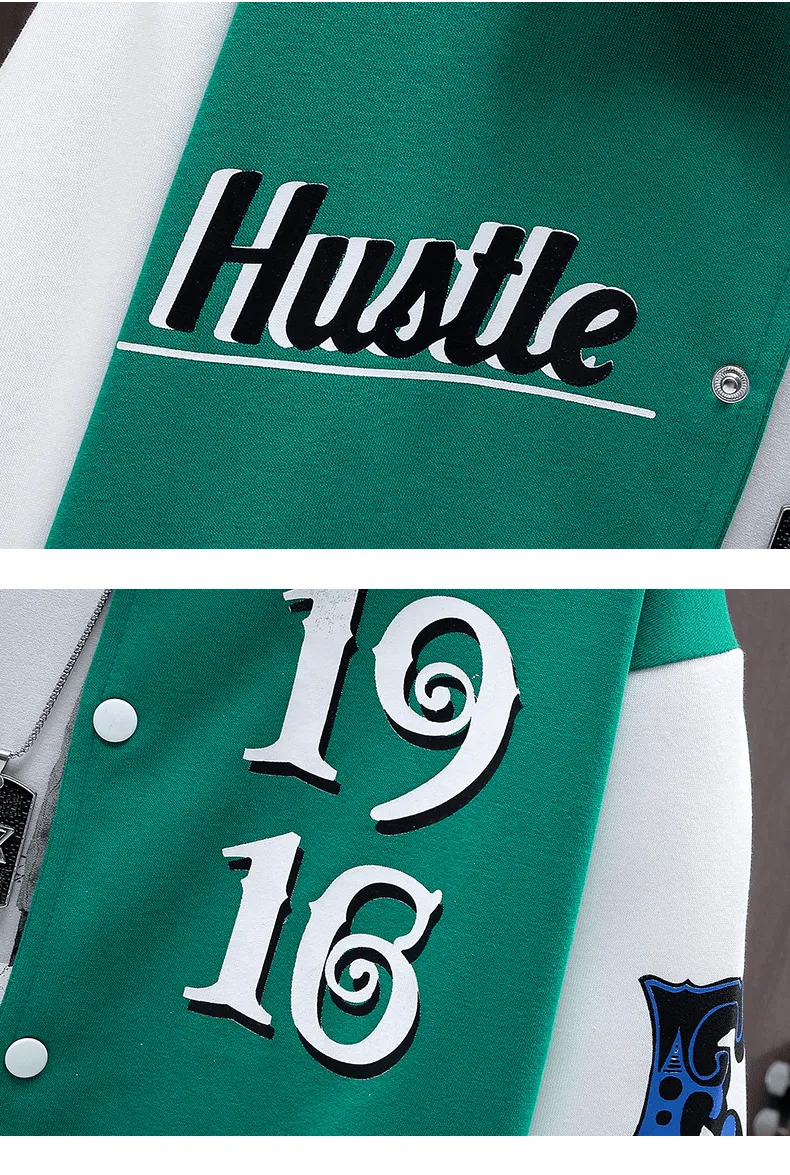 Men's Baseball Jacket and Pants Set – Stylish Teen Outfit