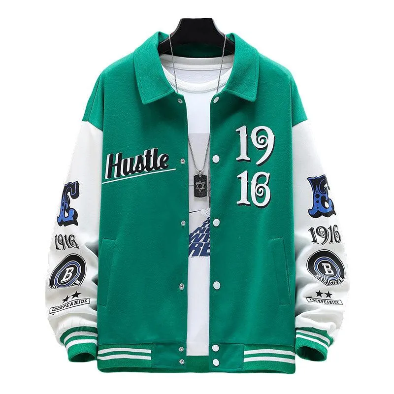 Men's Baseball Jacket and Pants Set – Stylish Teen Outfit