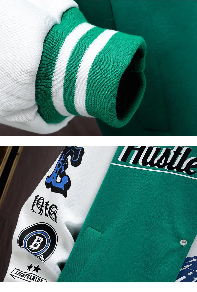 Men's Baseball Jacket and Pants Set – Stylish Teen Outfit