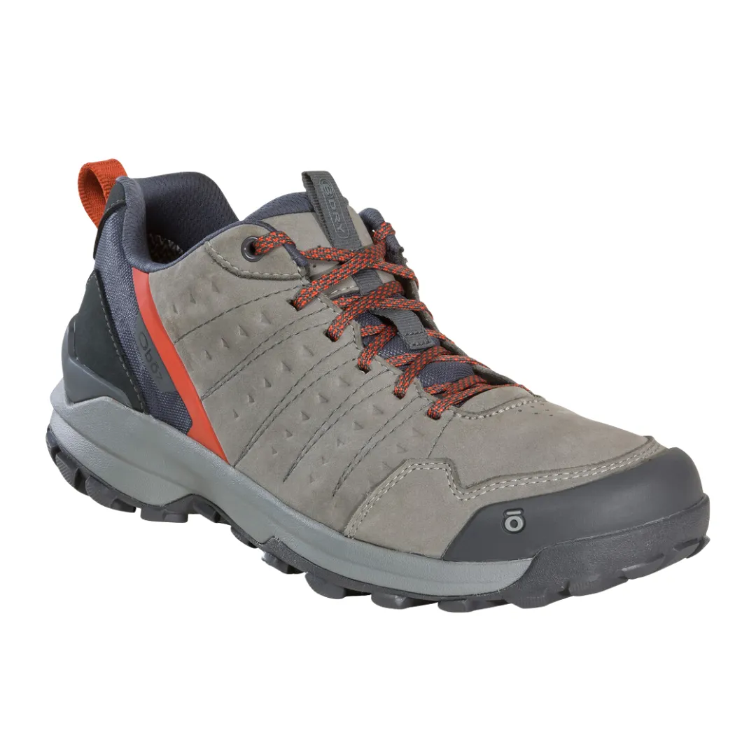 Men's Sypes Low B-Dry - Steel (Wide Width)