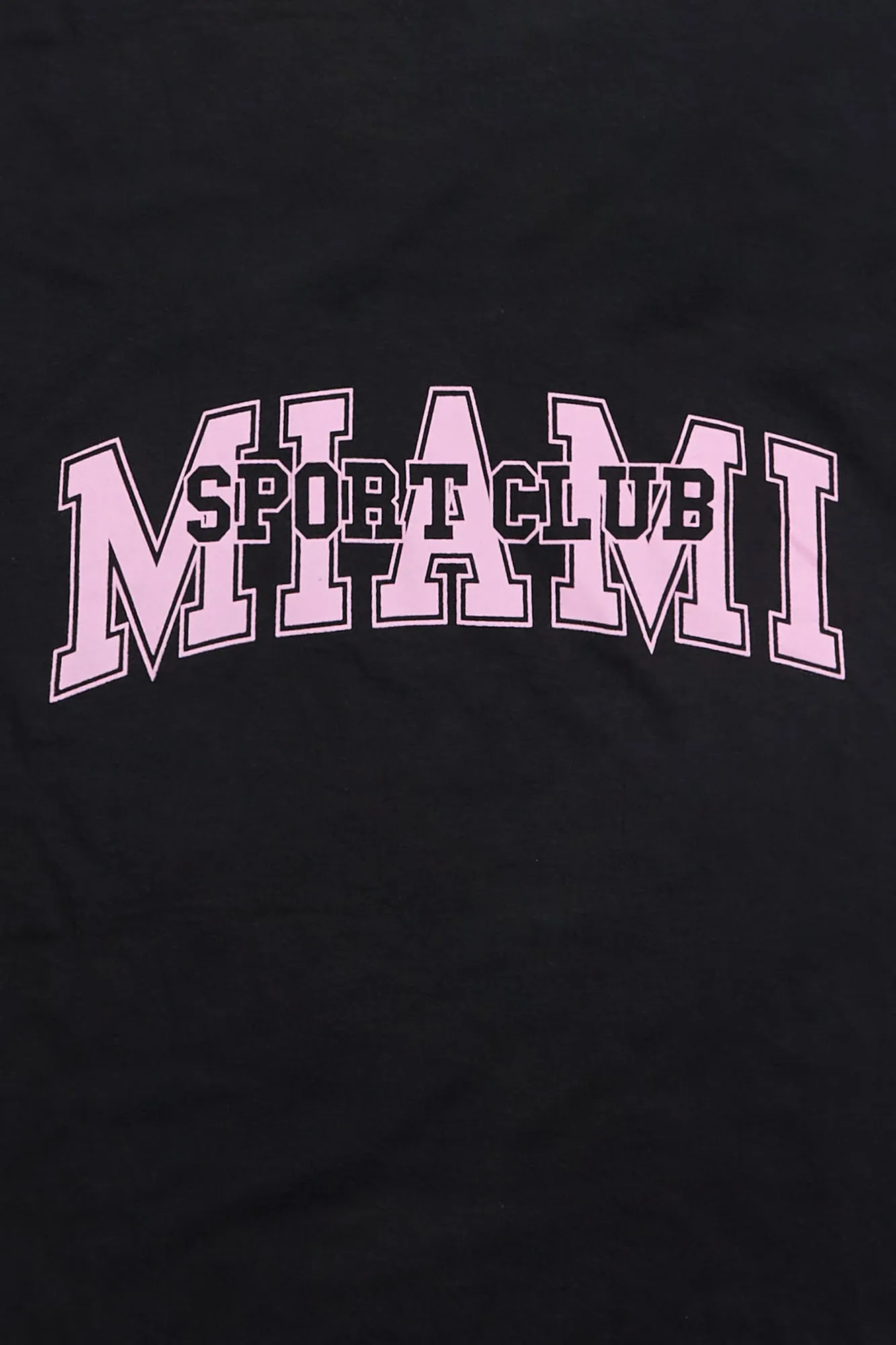 Miami Sport Club Graphic Relaxed Tee