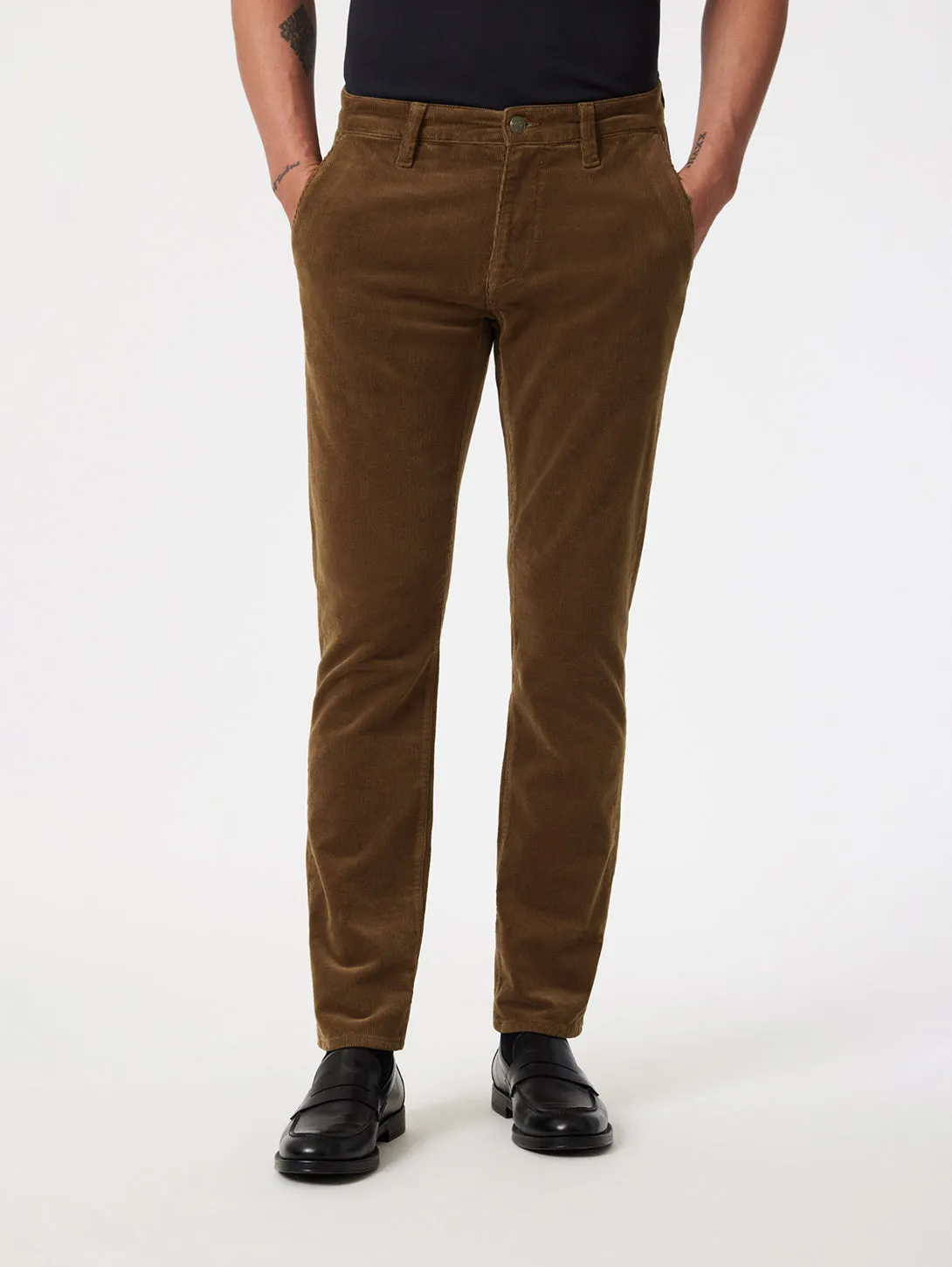 Milton Corduroy Pant - Teddy
