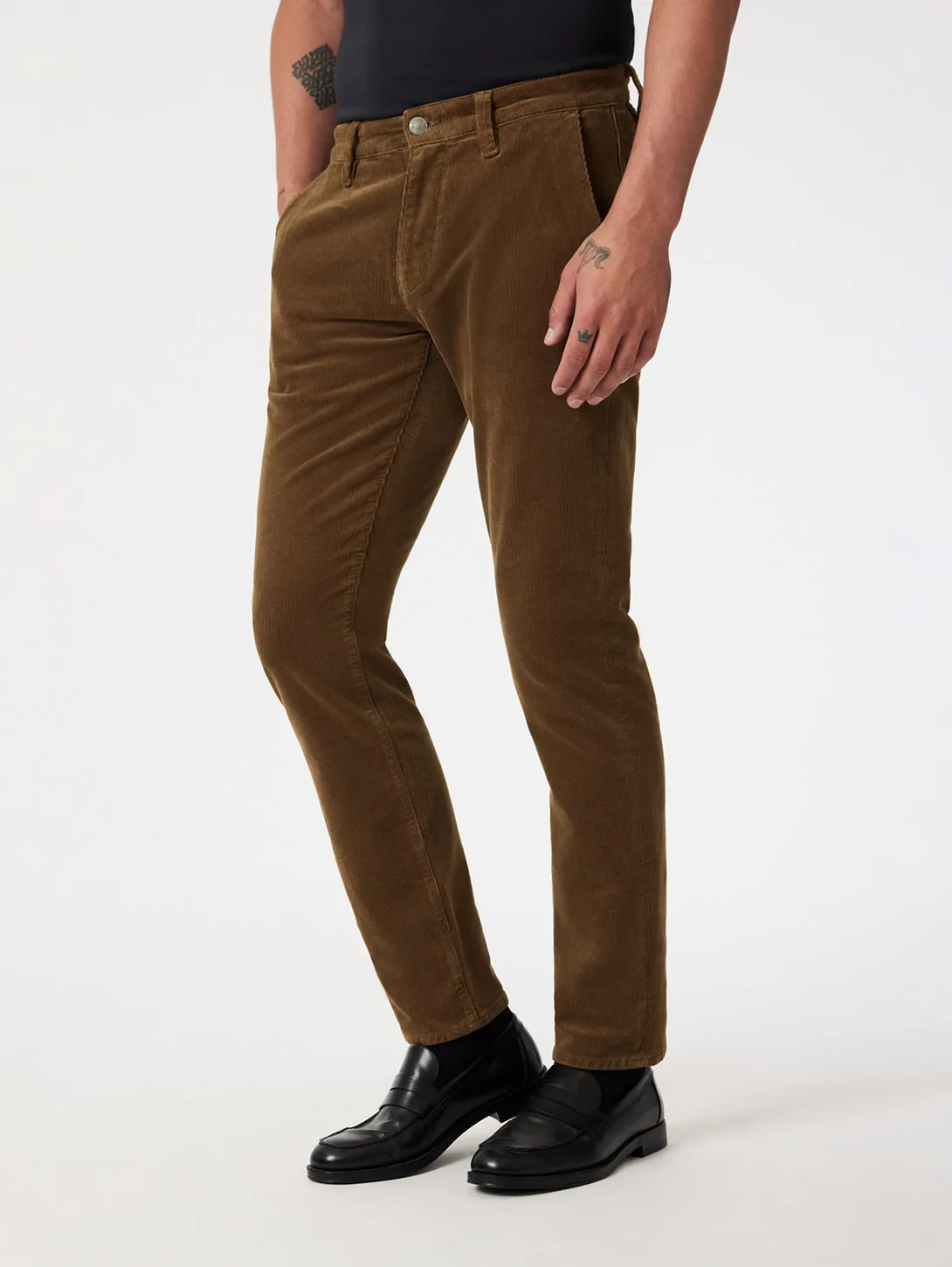 Milton Corduroy Pant - Teddy