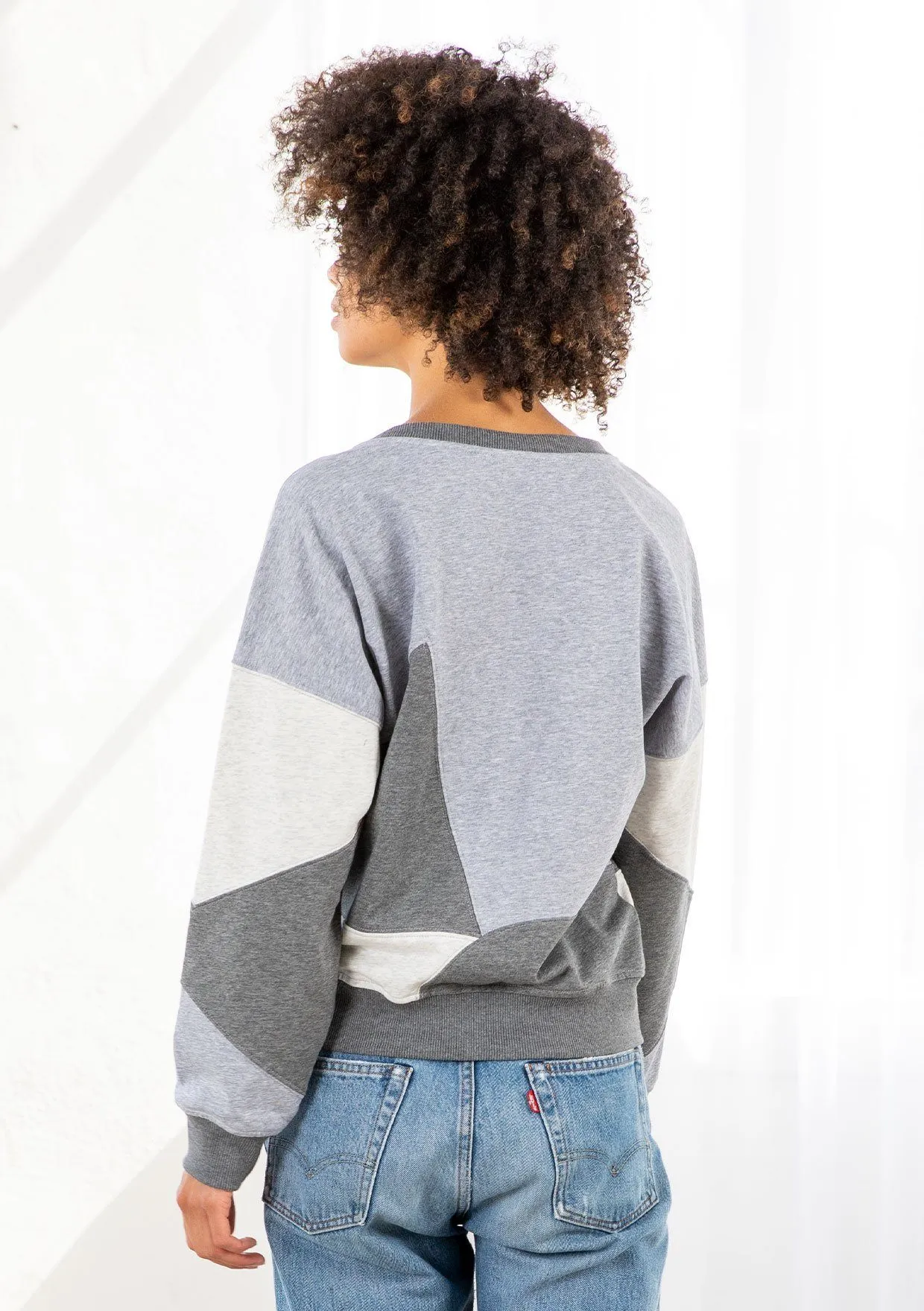Motley Patchwork Sweatshirt