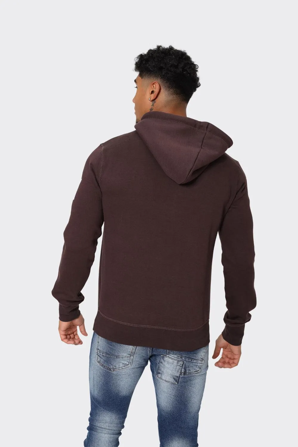 Nautical Whale Graphic Print Hoodie