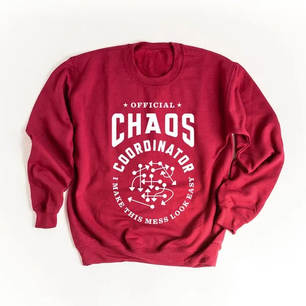 Official Chaos Coordinator Graphic Sweatshirt