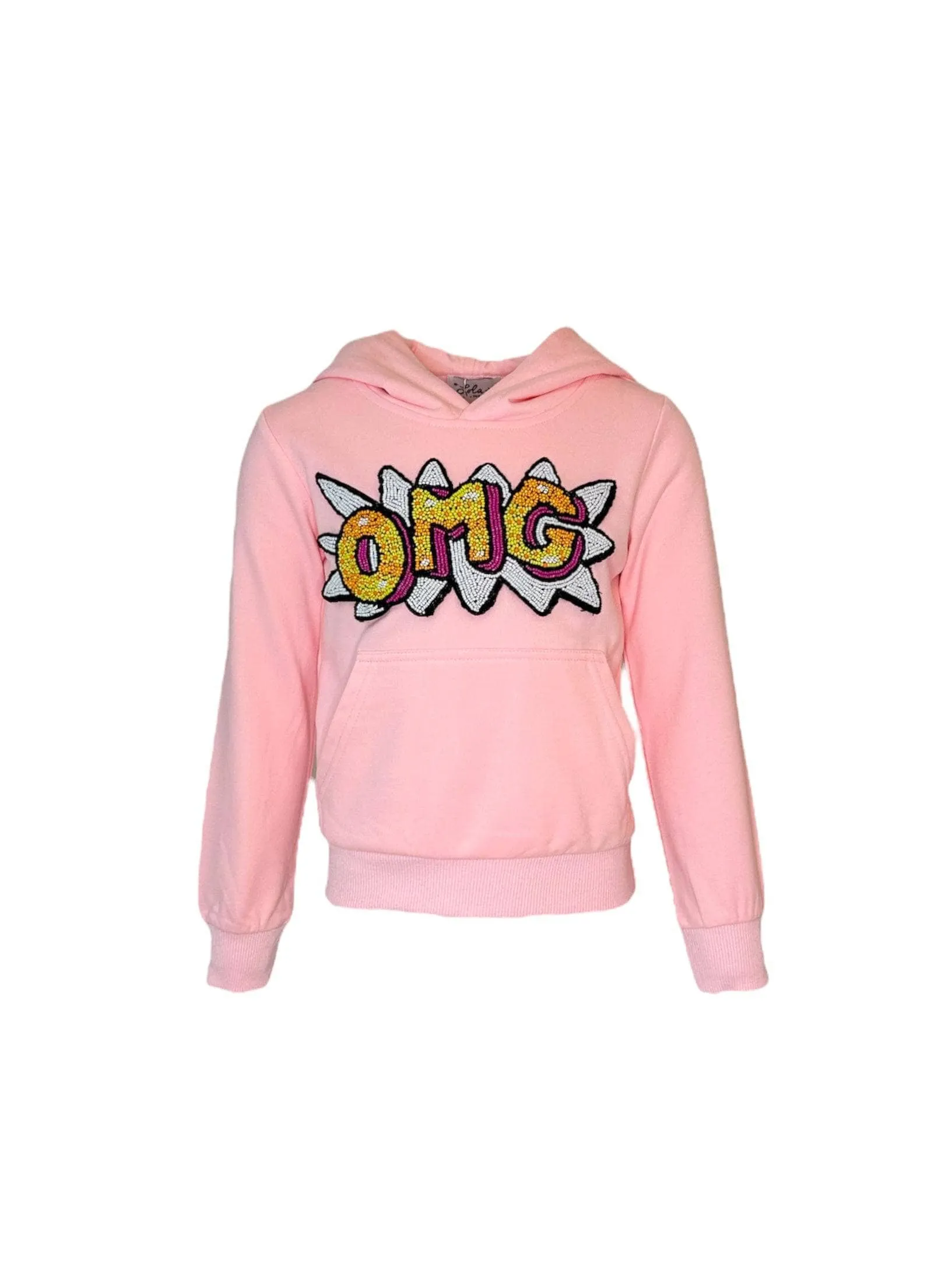 OMG Beaded Hoodie
