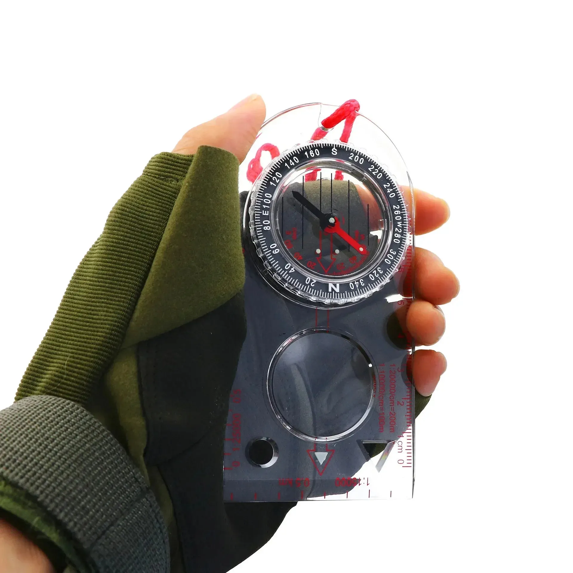 Orienteering Compass for Map Reading