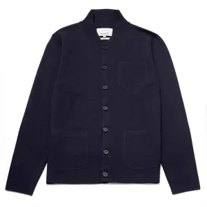 Ormerod Merino Wool Blend Cardigan With Pockets