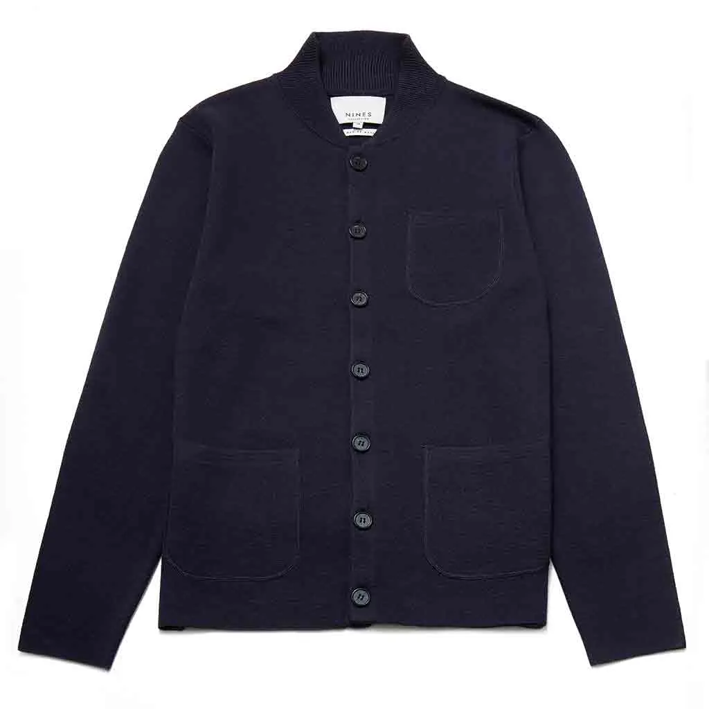 Ormerod Merino Wool Blend Cardigan With Pockets