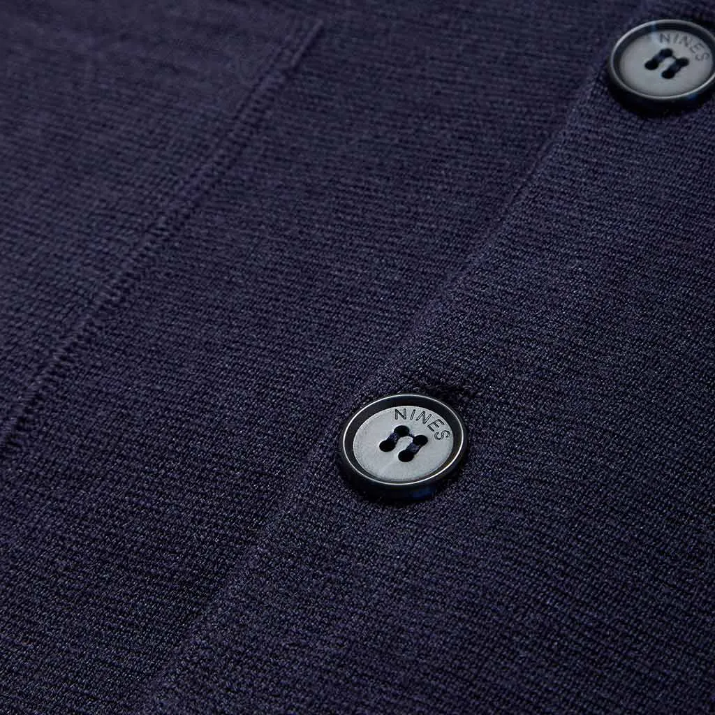 Ormerod Merino Wool Blend Cardigan With Pockets