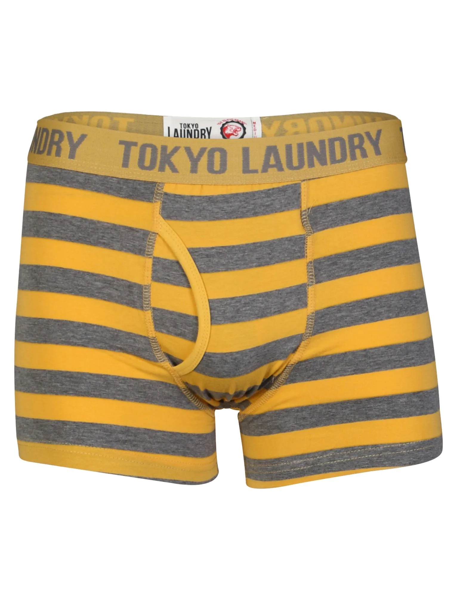 Otter Lake Yellow & Red Boxer Shorts Sets - Tokyo Laundry