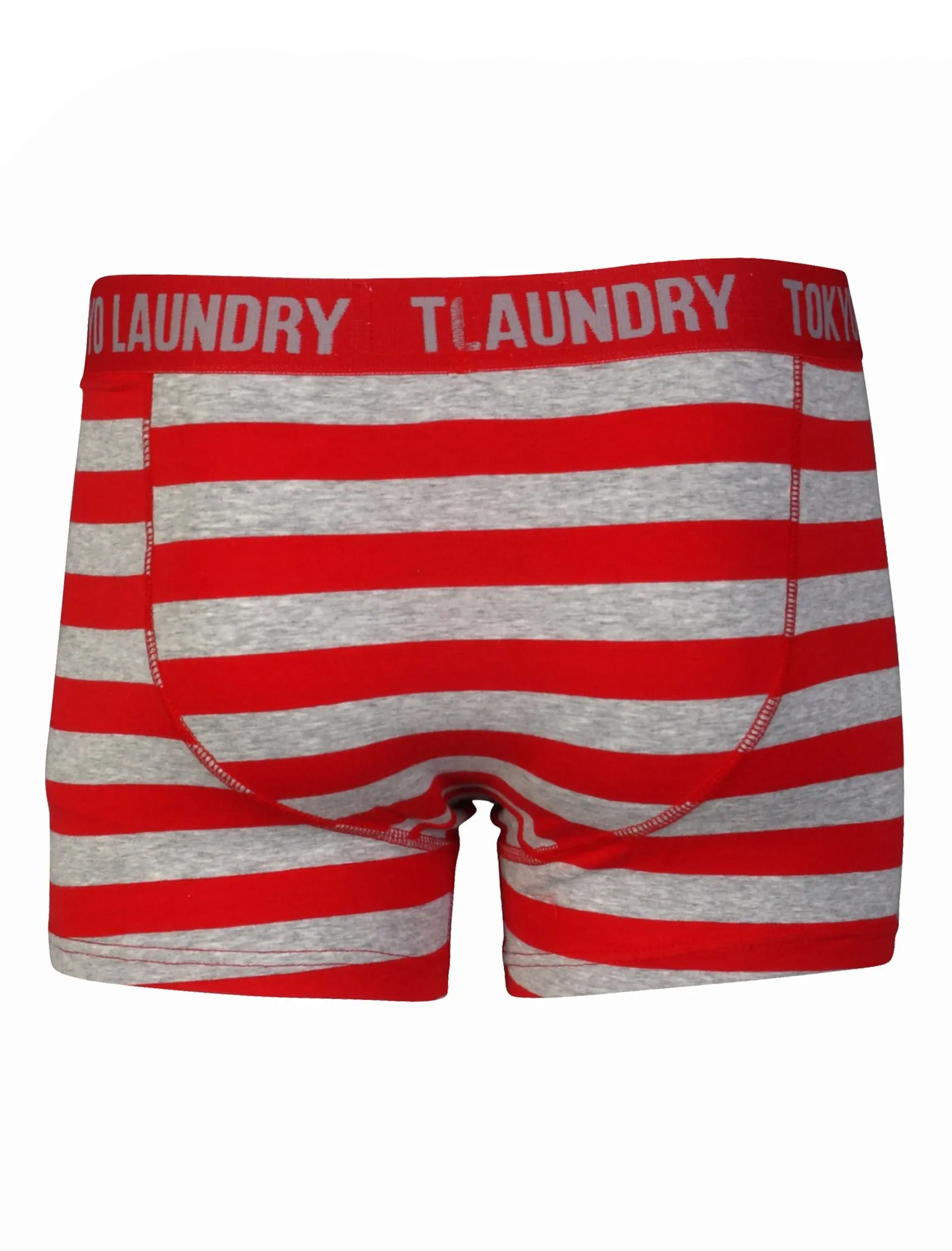 Otter Lake Yellow & Red Boxer Shorts Sets - Tokyo Laundry