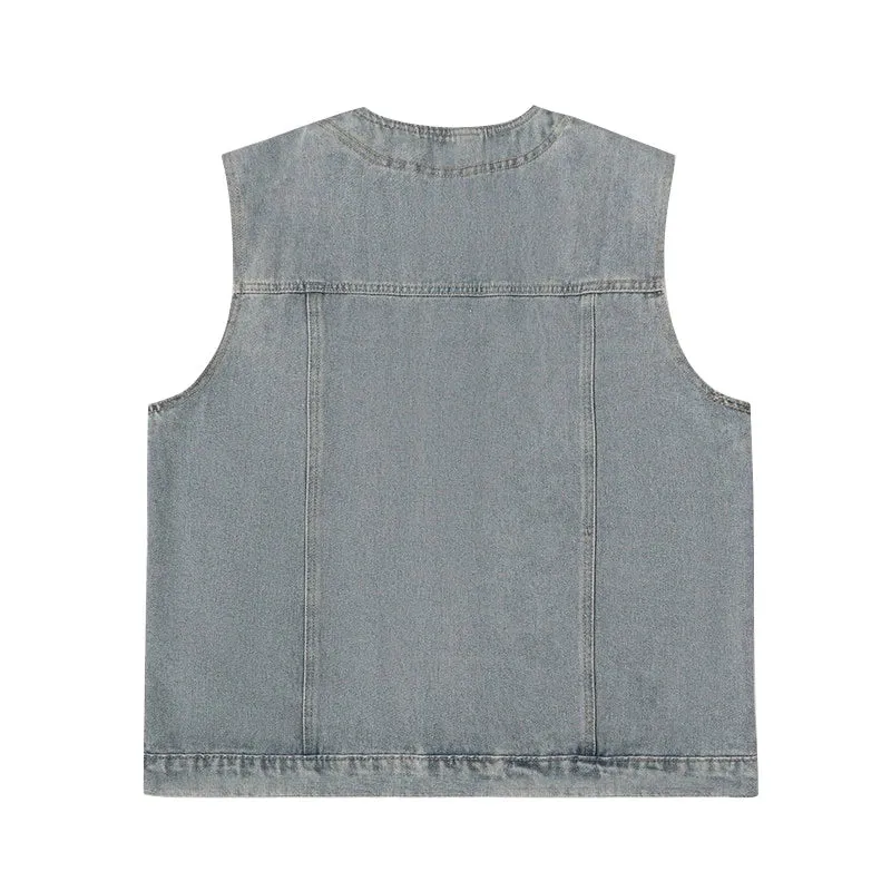 Patch  Denim Vest