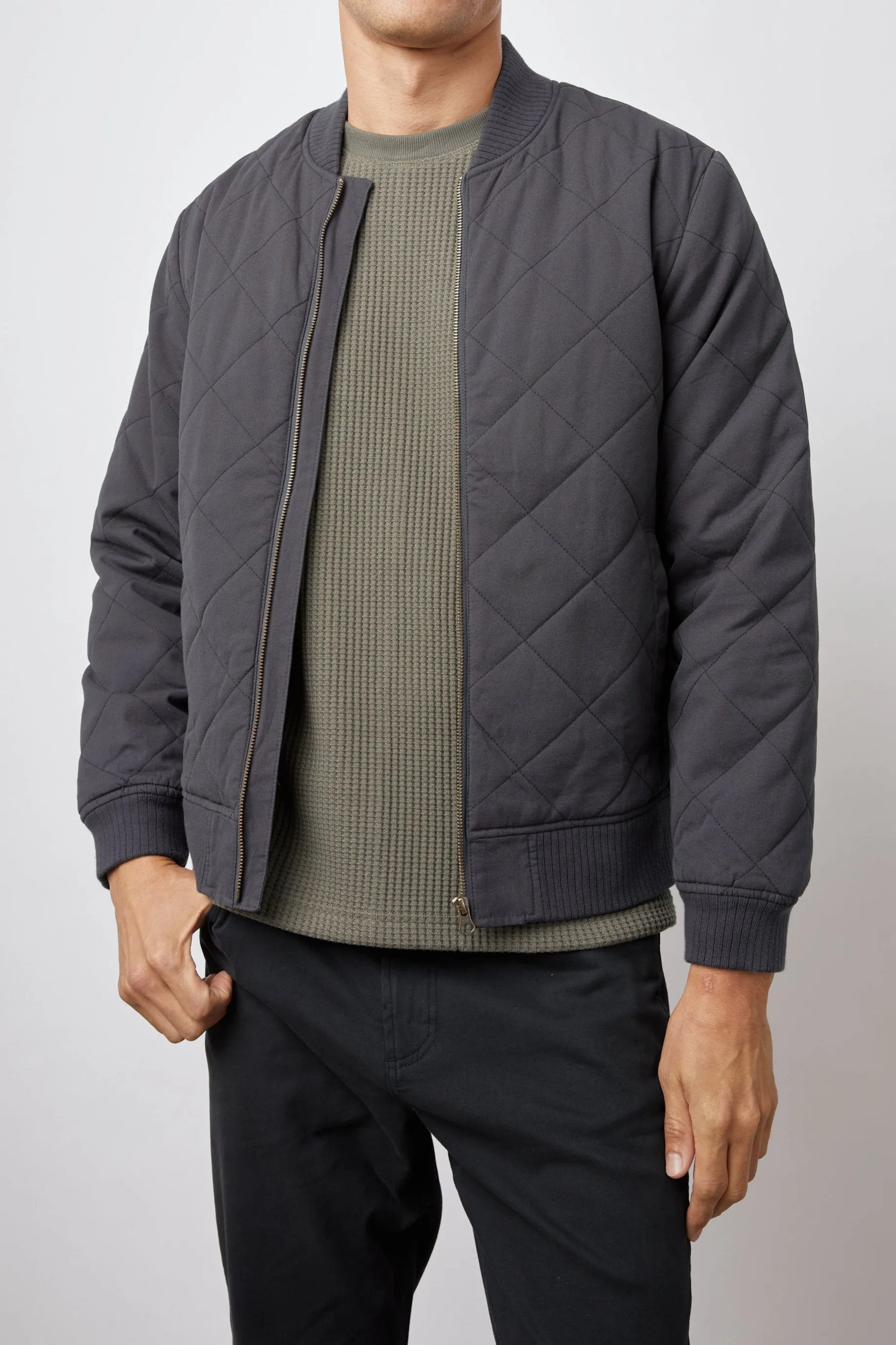 PENINSULA JACKET - WASHED BLACK
