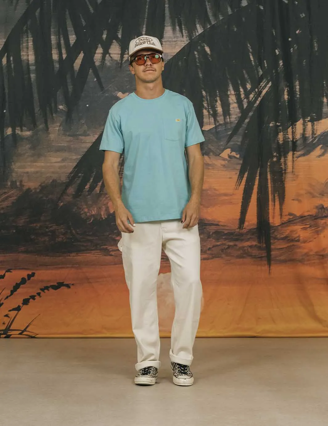 Pocket Tee Marine