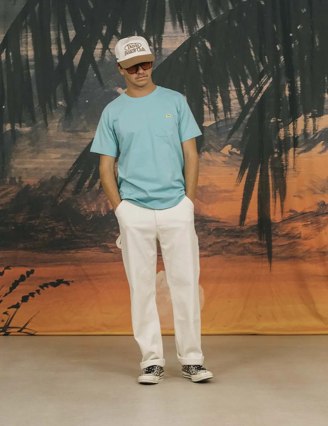 Pocket Tee Marine