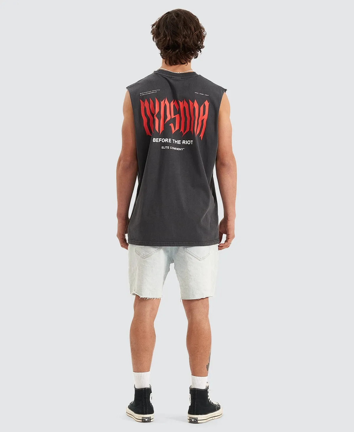 Riot Muscle Pigment Black