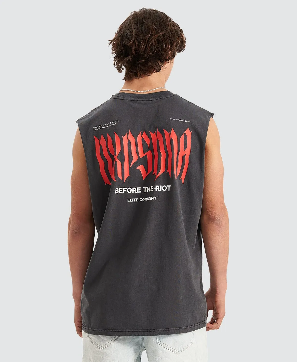 Riot Muscle Pigment Black