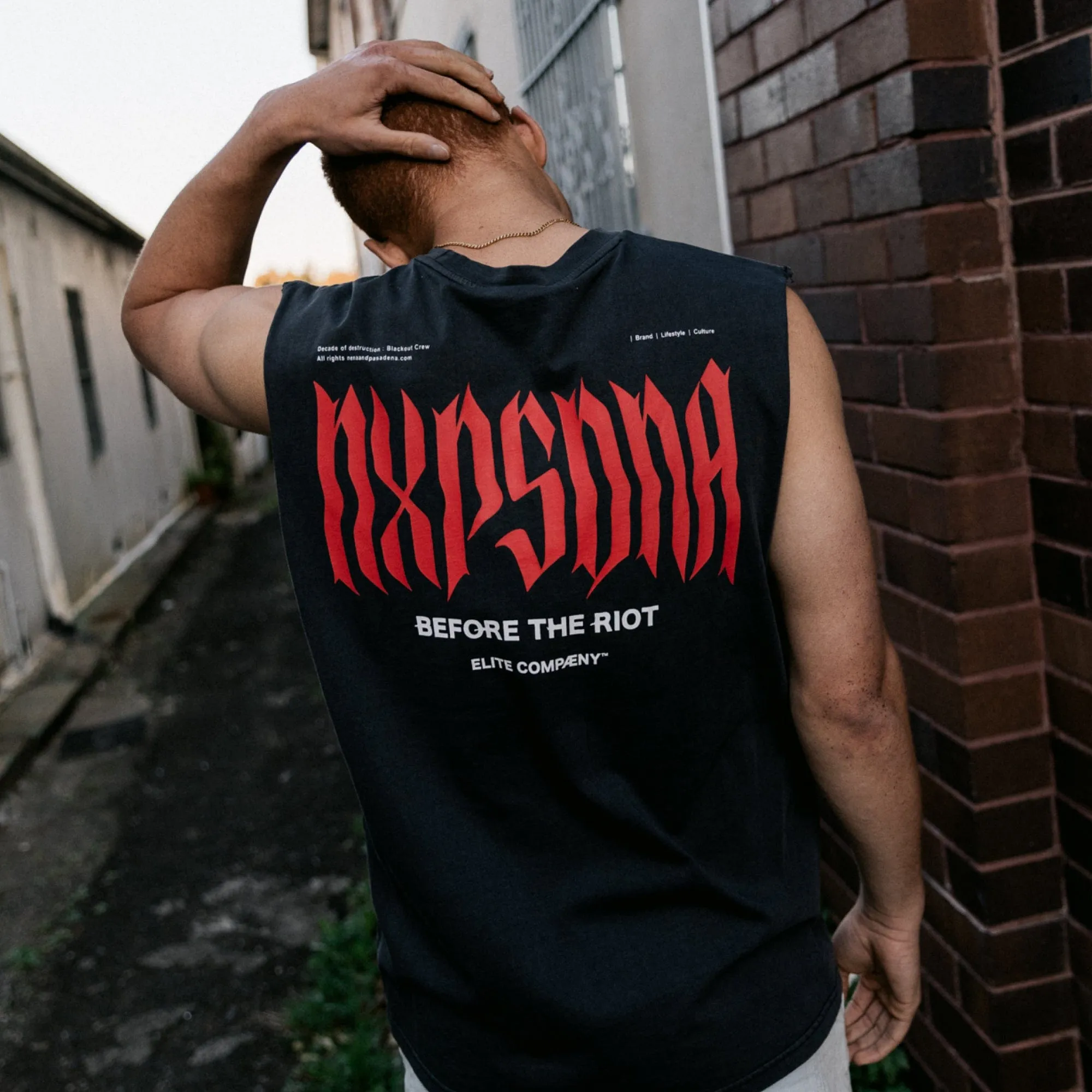 Riot Muscle Pigment Black