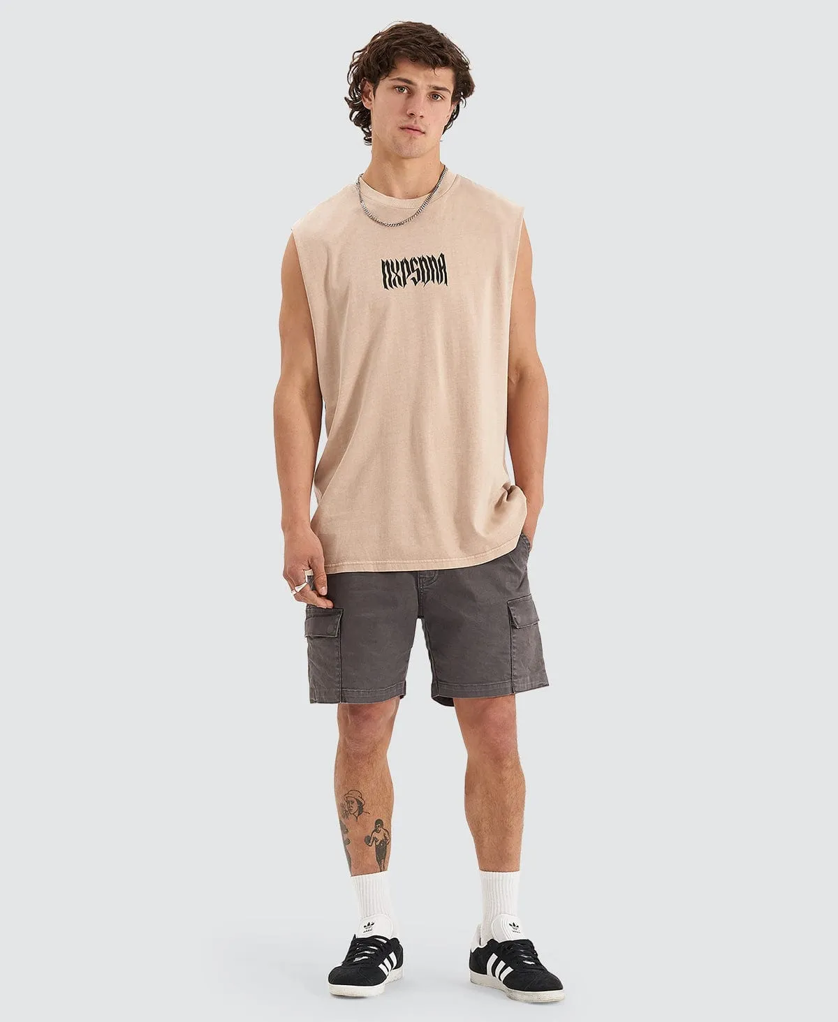 Riot Muscle Pigment Oxford Tan