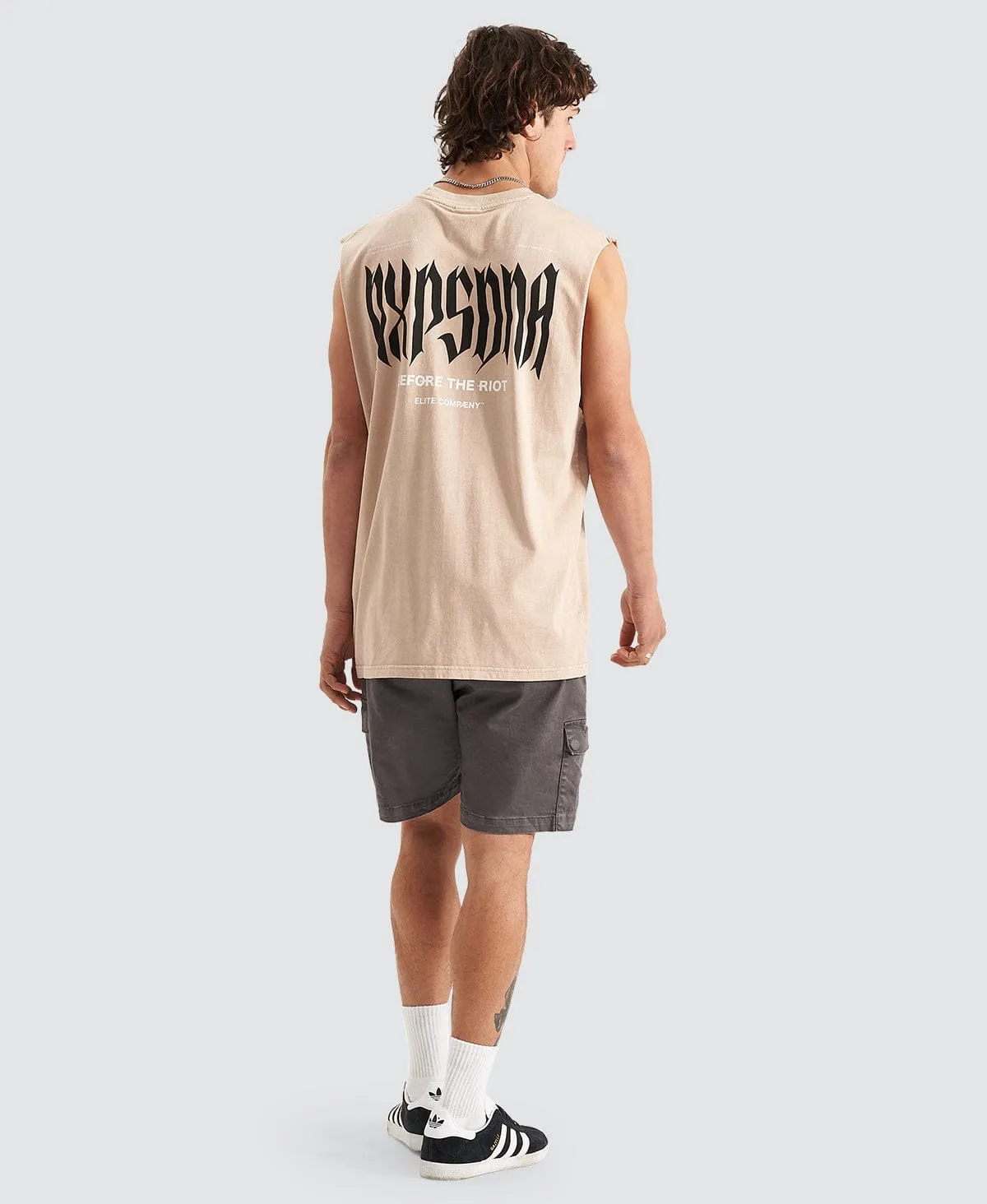 Riot Muscle Pigment Oxford Tan