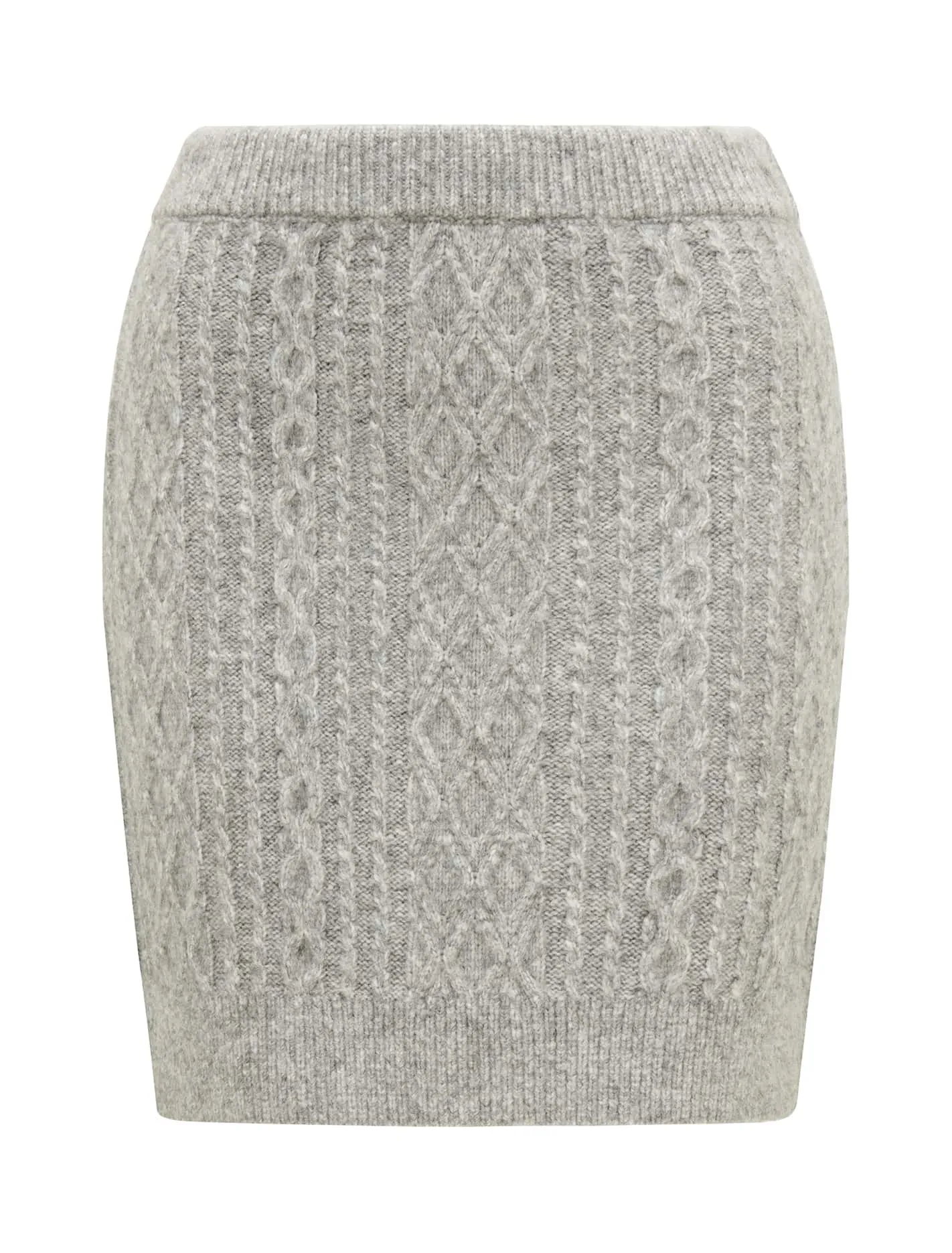 Rosie Cable Co Ord Skirt