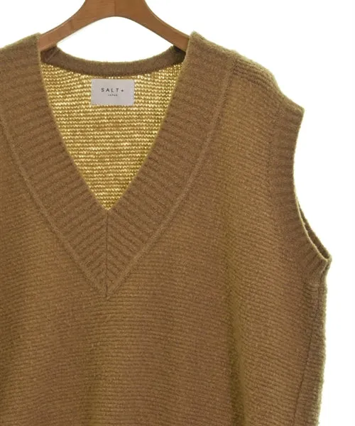 SALT JAPAN Vests