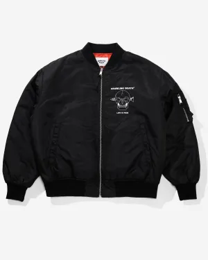 Screw Skull Bomber Jacket