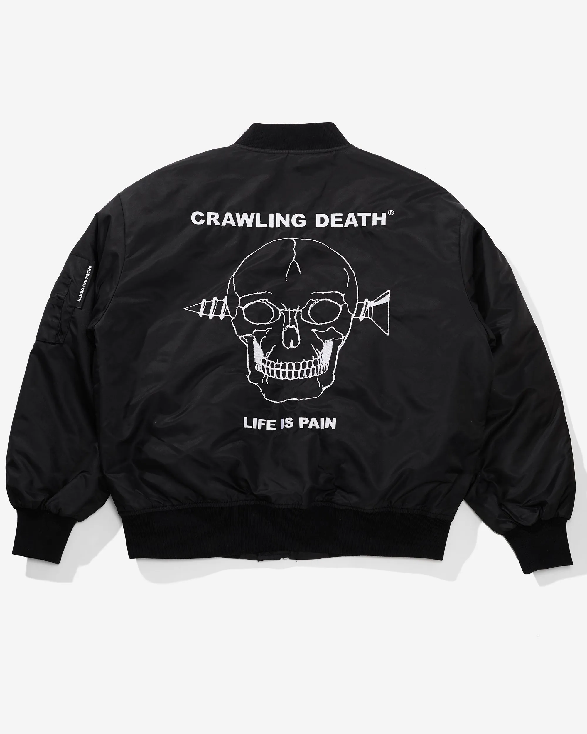 Screw Skull Bomber Jacket