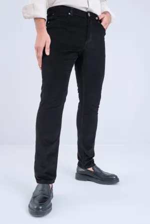 Slim Fit Corduroy Casual Pants