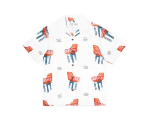 Space Available Collision Chair Shirt - White