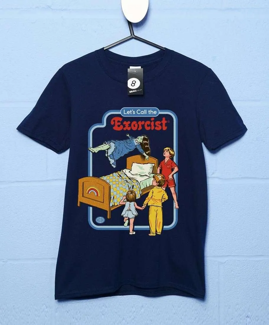 Steven Rhodes Let's Call the Exorcist T-Shirt