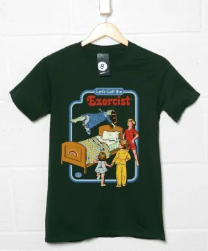 Steven Rhodes Let's Call the Exorcist T-Shirt