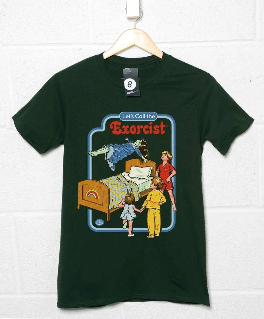 Steven Rhodes Let's Call the Exorcist T-Shirt