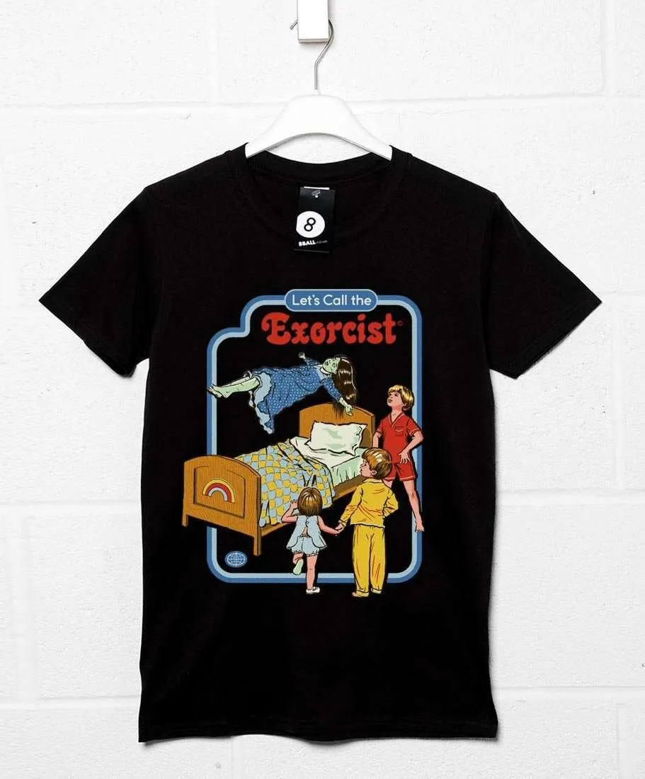 Steven Rhodes Let's Call the Exorcist T-Shirt