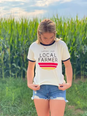 Support Your Local Farmers Tee