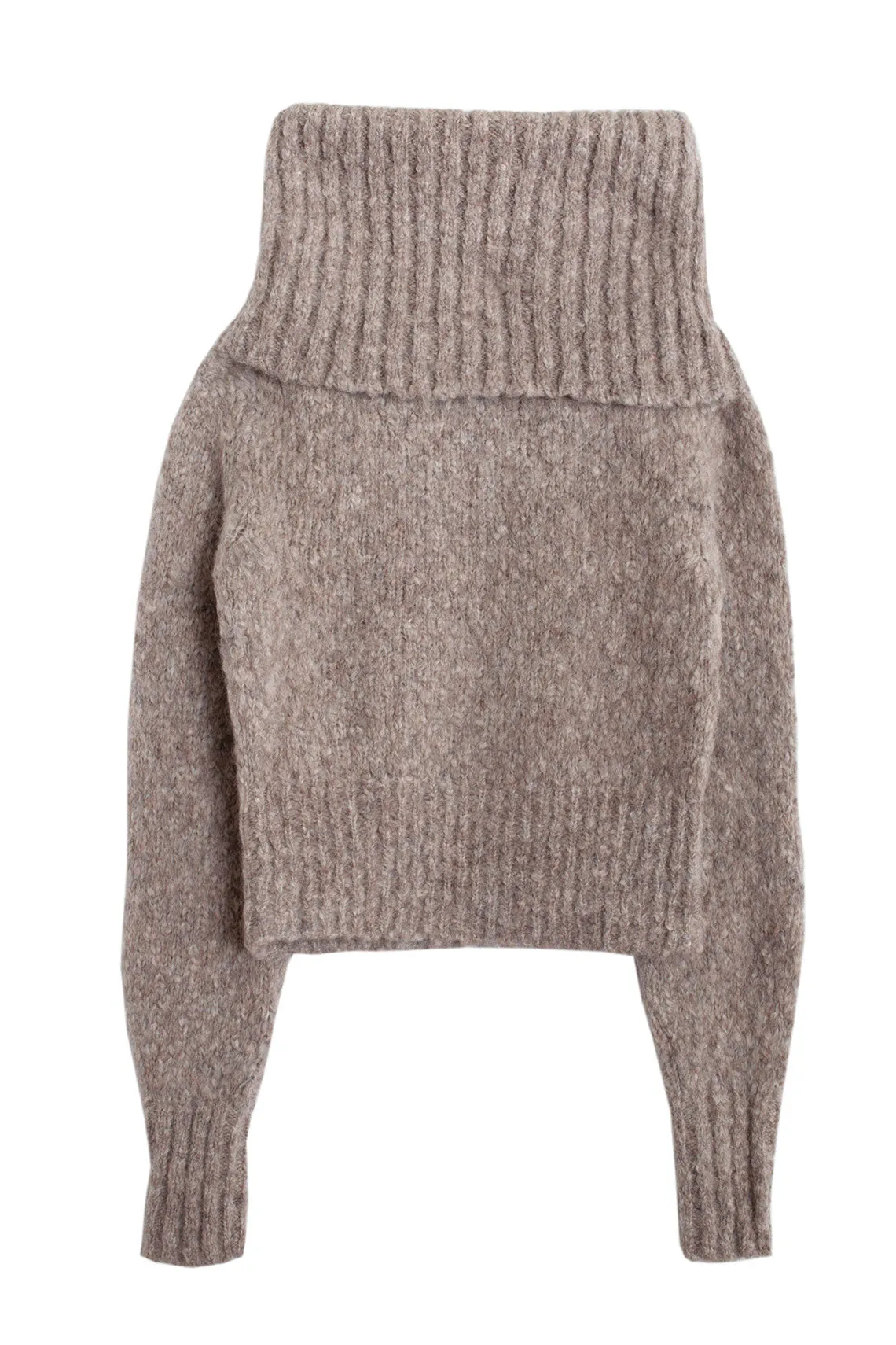 Taupe Carlota Sweater