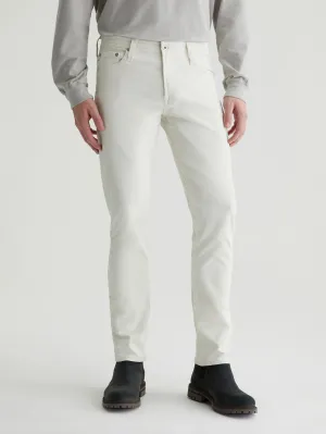 Tellis Modern Corduroy Pant - White Cream