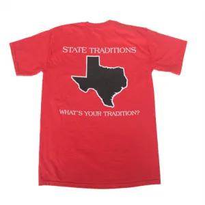 Texas Lubbock Gameday T-Shirt Red