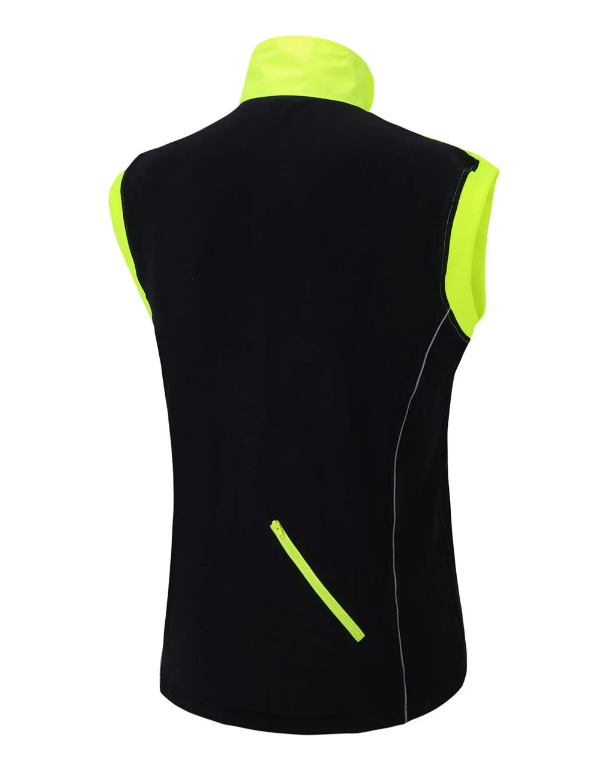 Thermo Fahrradweste - Laufweste Pro Neon