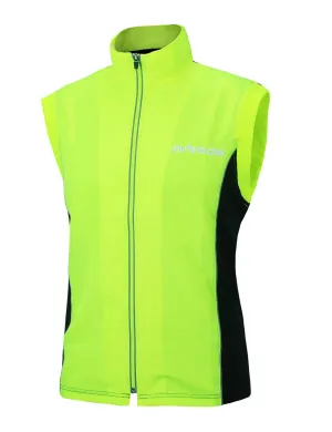Thermo Fahrradweste - Laufweste Pro Neon
