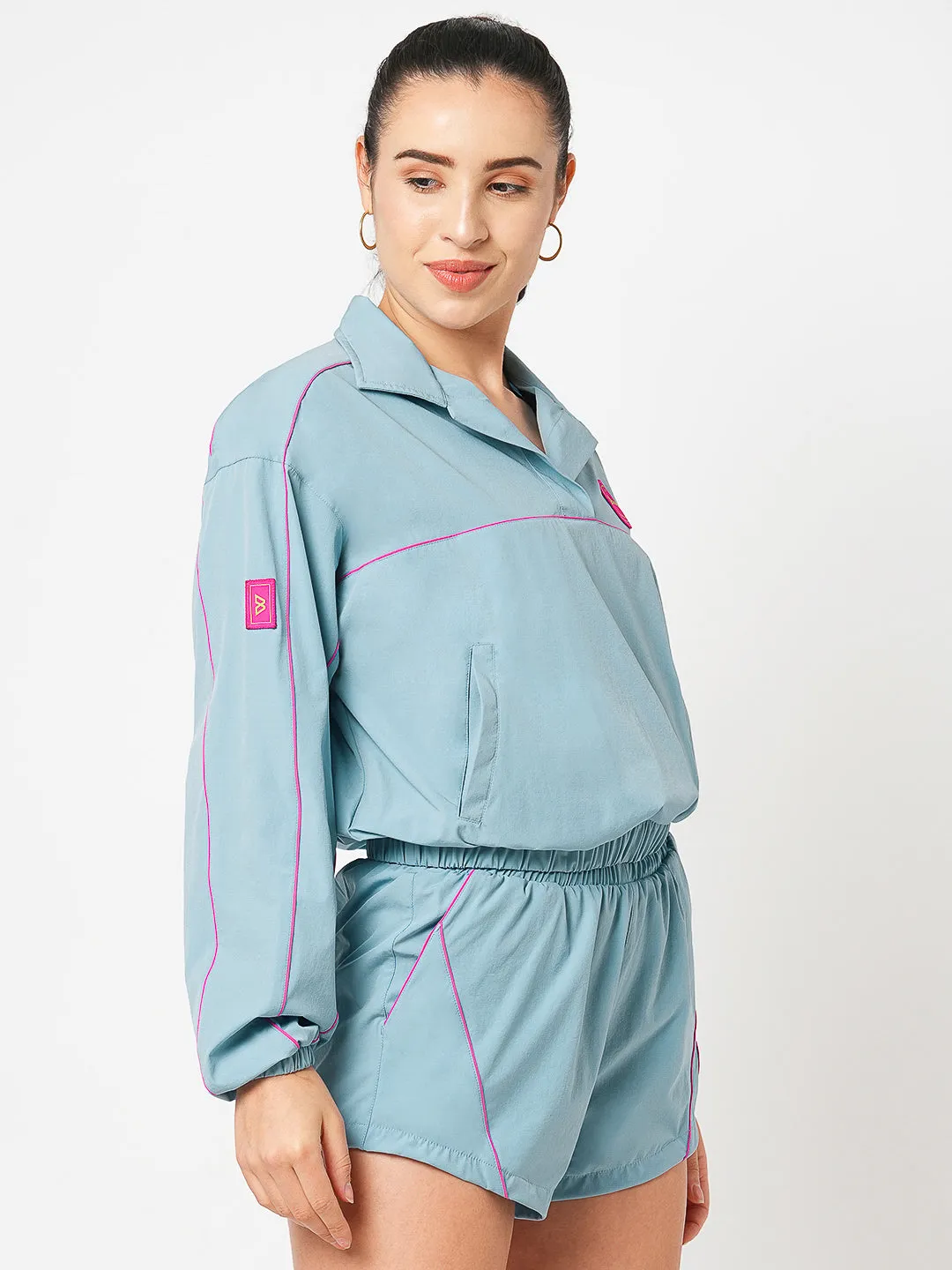 Too Blessed Oversized Jacket