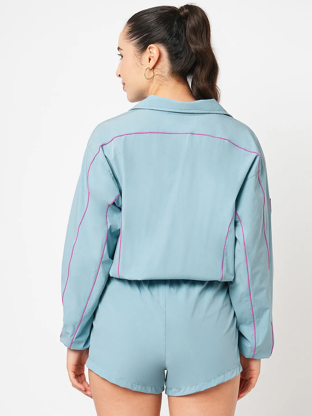 Too Blessed Oversized Jacket